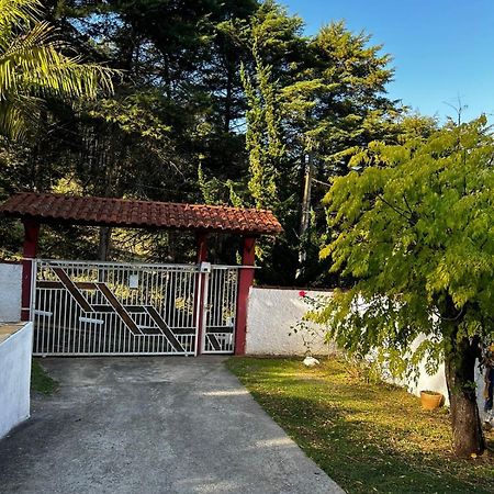 Cantinho Na Roca Com Piscina Santo Antônio do Pinhal Exterior photo